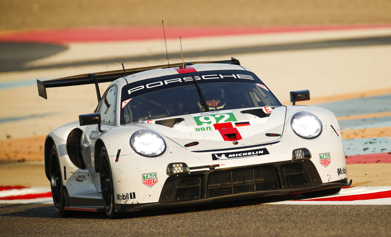 November 14th 2020 - World Endurance Championship Bahrein 8 Hours 